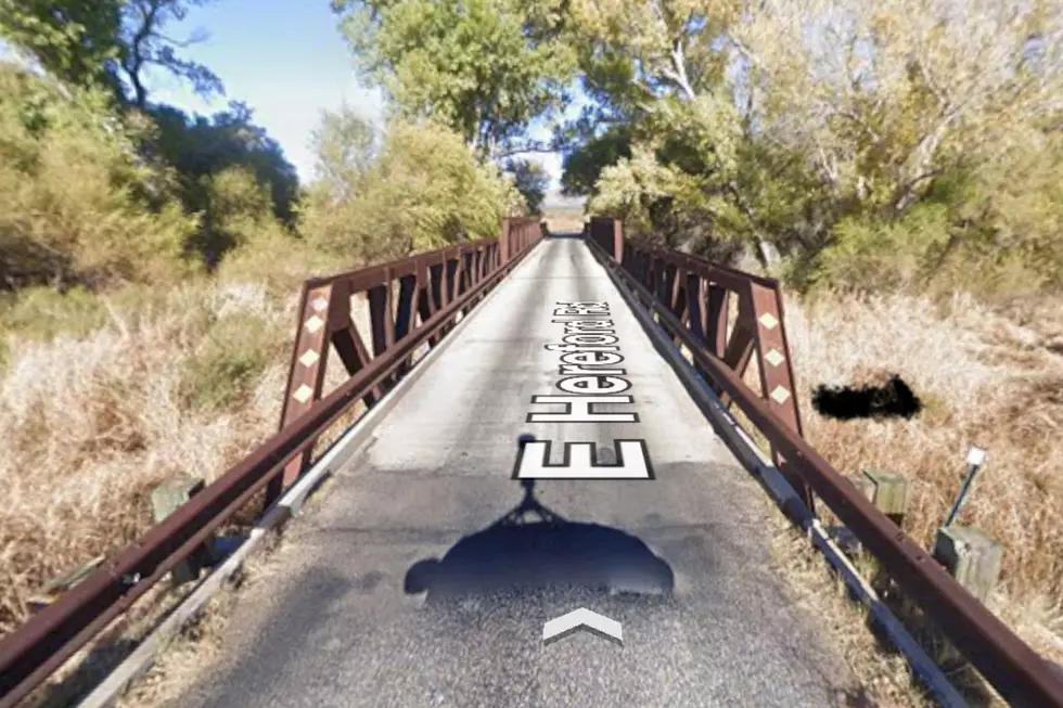 The One Lane Bridge. / Photo by Google Via Google Maps Street View