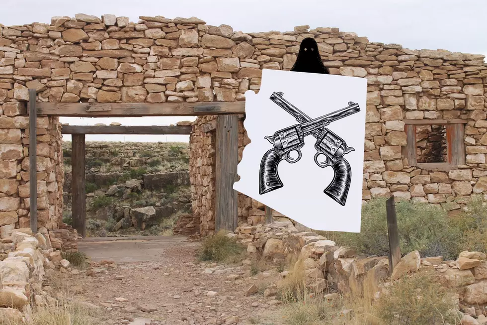 The Interesting History Of Two Guns, Arizona.