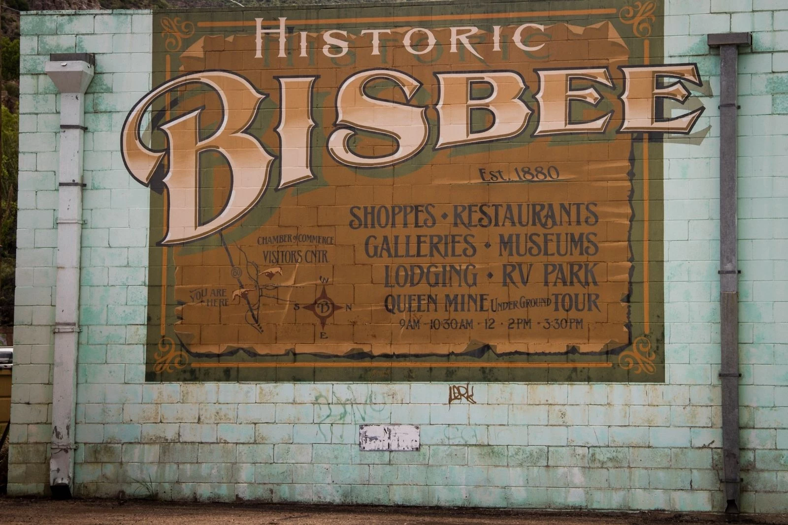 Historic Bisbee. Credit Val Davidson/TSM