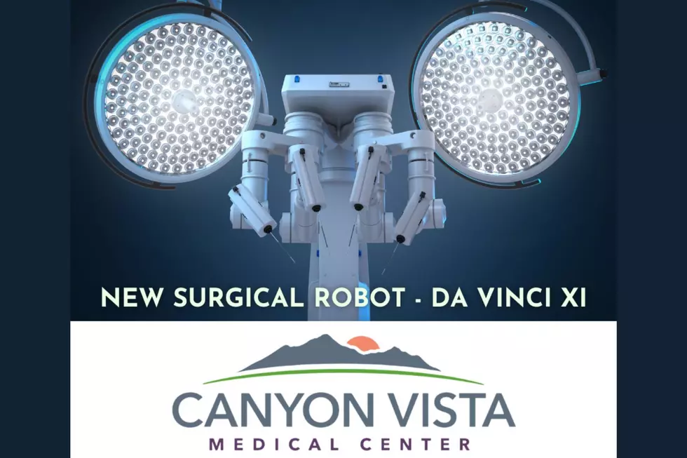 How You Can See Canyon Vista Medical Center’s New Surgical Robot