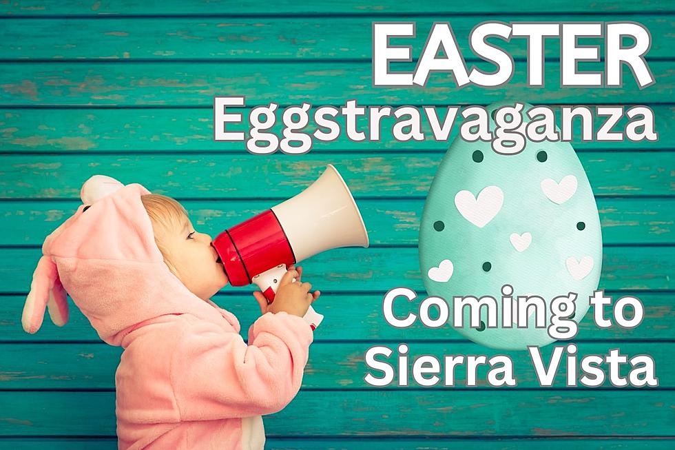 Sierra Vista's Easter Eggstravaganza is Hopping Our Way