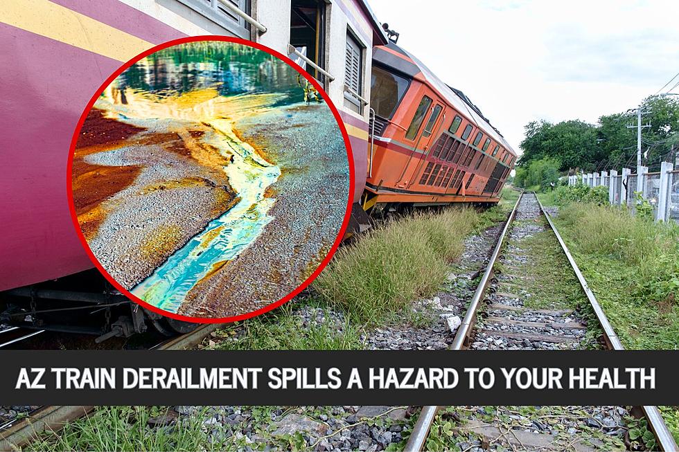 AZ Train Derailment Spilled a Hazard to Your Health