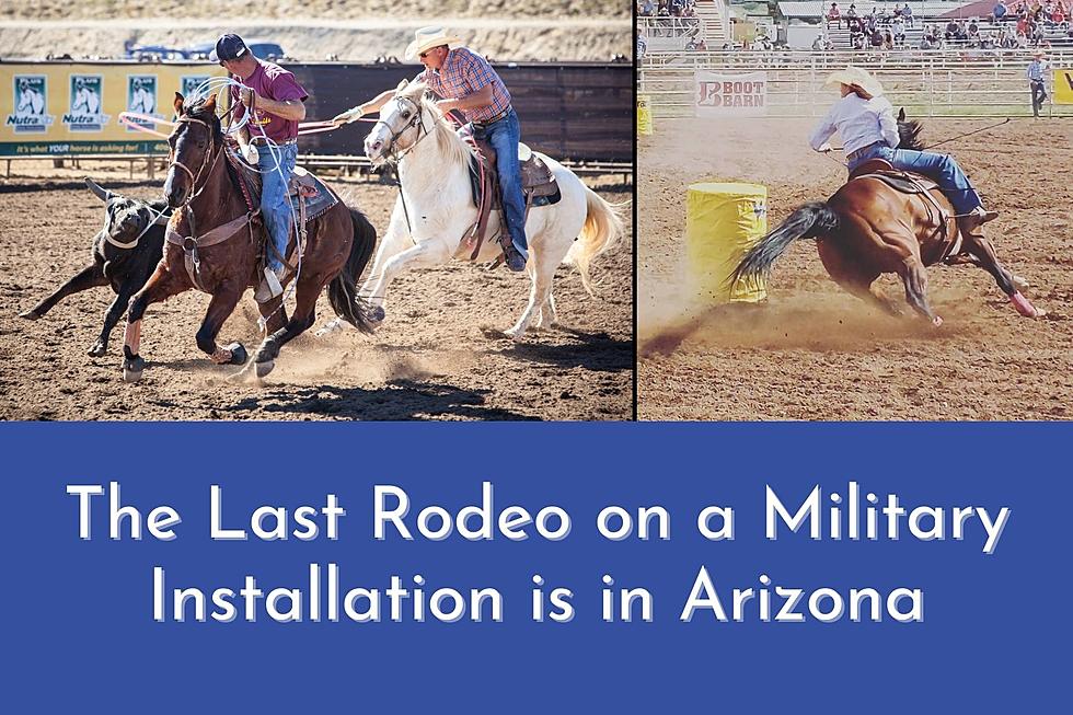 The Last Rodeo on a Military Installation is in Arizona