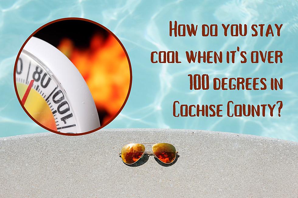 How to Stay Cool When It's Over 100 Degrees in Cochise County