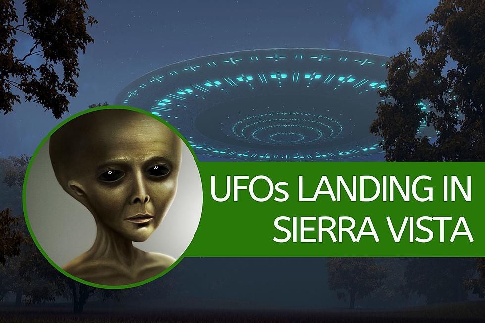 UFOs are About to Land in Sierra Vista