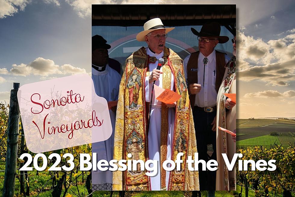 Sonoita Vineyards Blesses the Vines