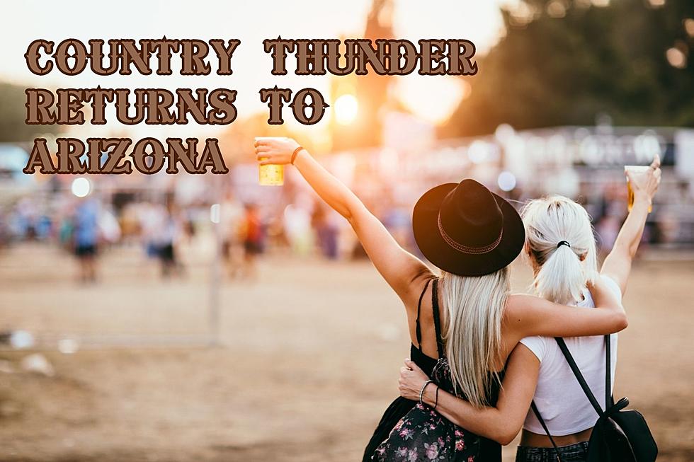 Country Thunder Returns to Arizona