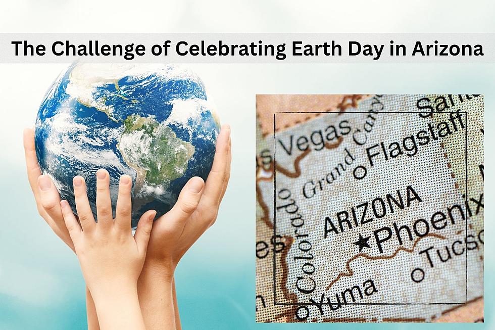 The Challenge of Celebrating Earth Day in Arizona