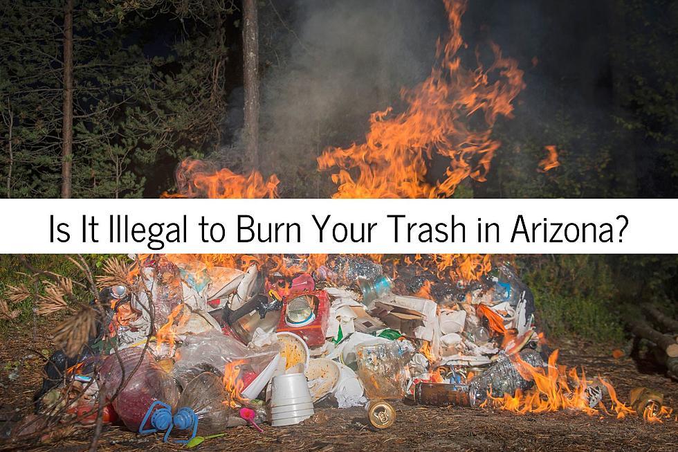 Is It Illegal to Burn Your Trash in Arizona?