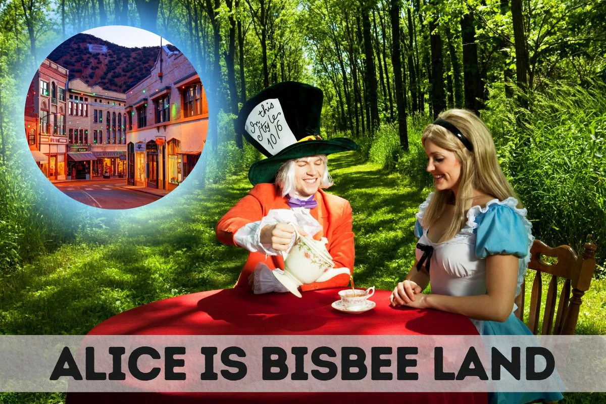 Attend Me What is Alice in Bisbee Land?