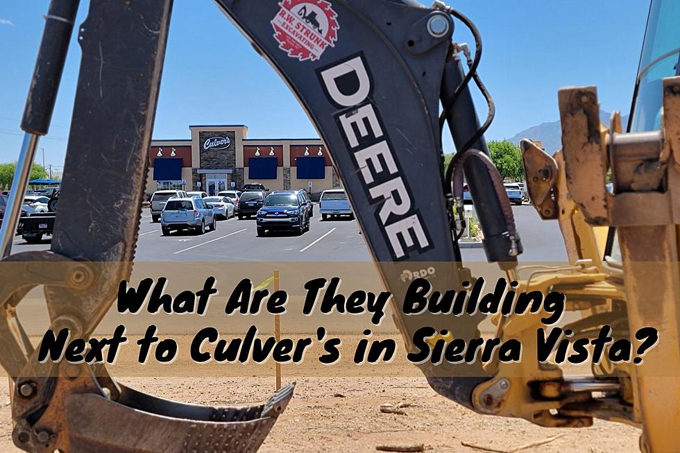 What Are They Building Next to Culver’s in Sierra Vista?