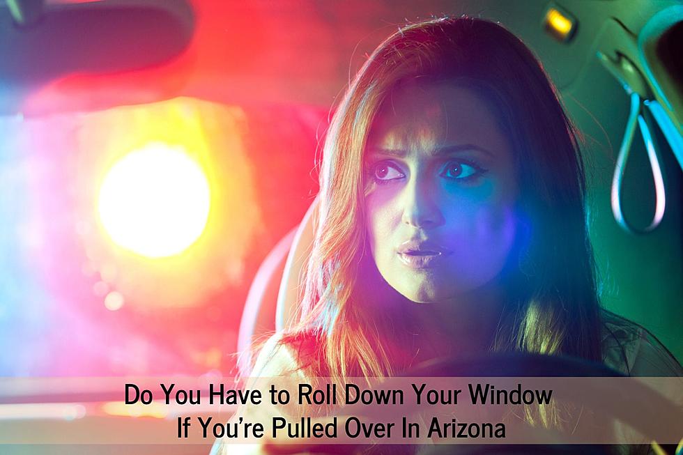 Do You Have to Roll Your Window Down If You&#8217;re Pulled Over in Arizona?