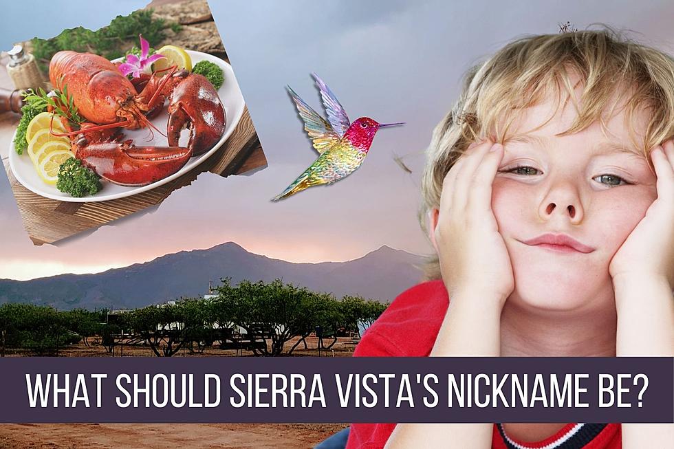 What Sierra Vista's Nickname Should Be - According to YOU!