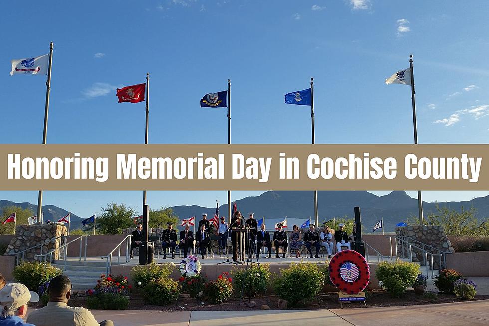 How We Honor Memorial Day in Cochise County