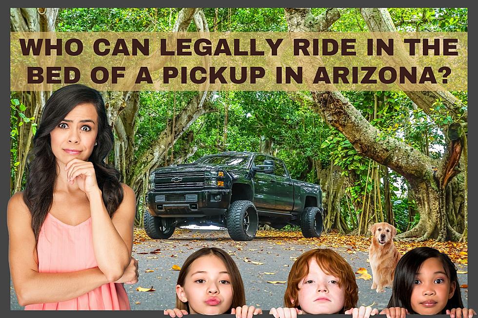 Is It Legal for Arizonans to Ride in the Bed of a Pickup Truck?
