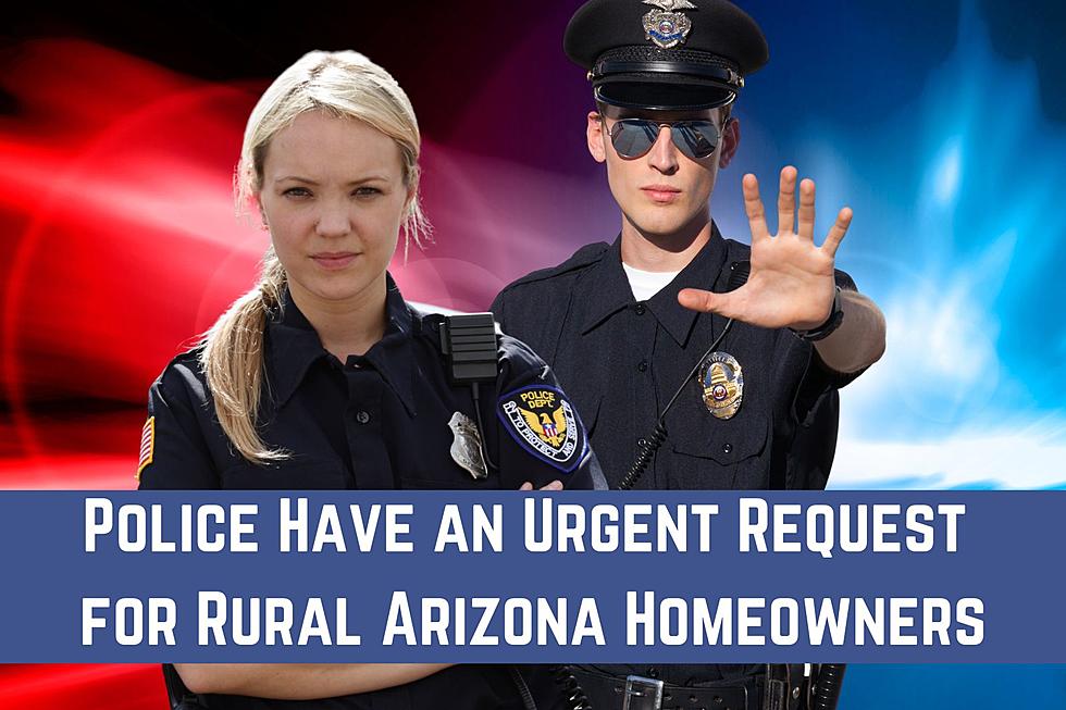 Police Have an Urgent Request for Rural Arizona Homeowners