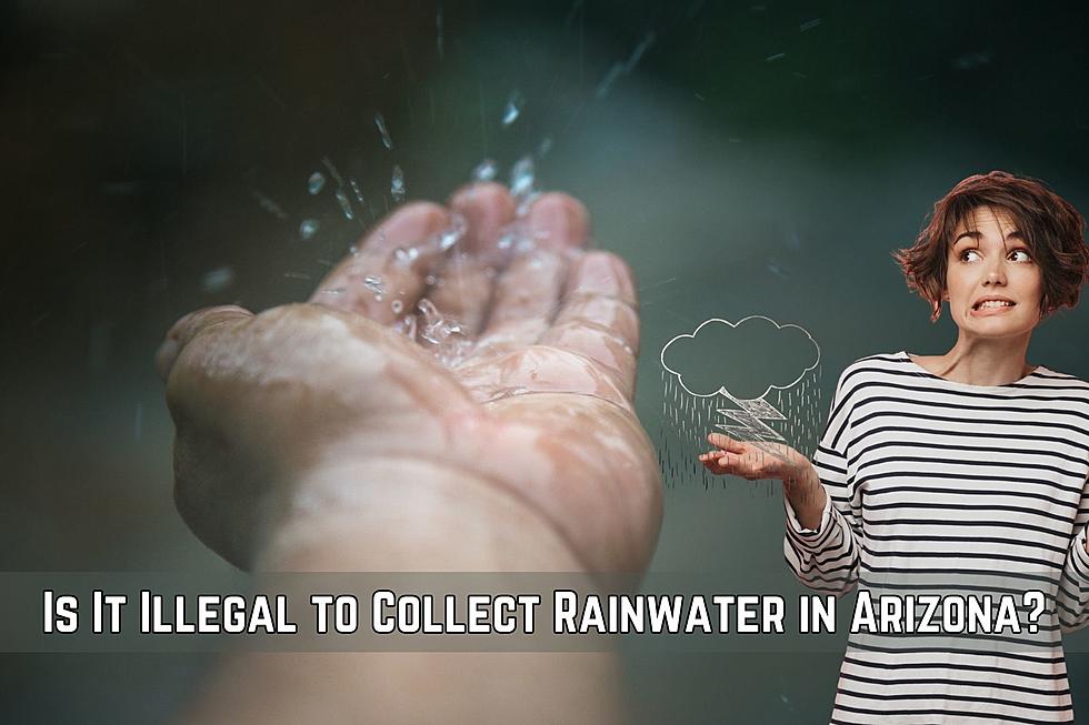 Is It Legal to Collect Rainwater in Arizona?