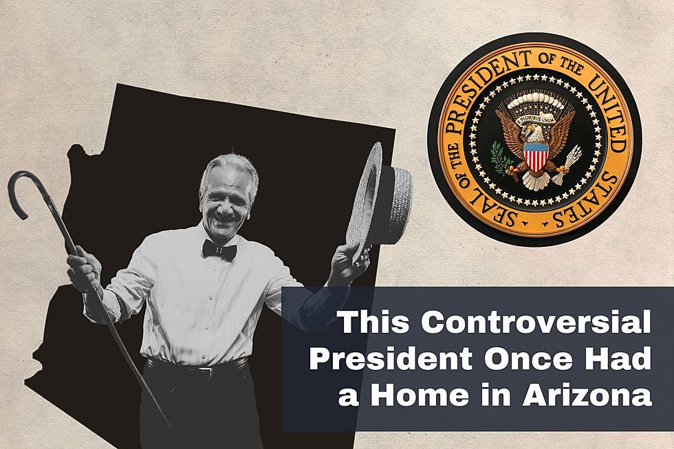This Controversial President Once Had a Home in Arizona