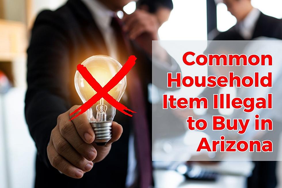 Common Household Item is Now Illegal to Buy Here in Arizona
