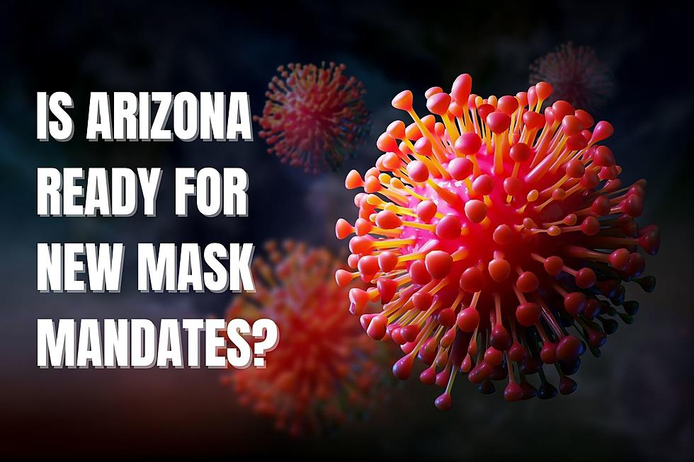Could the New Covid Strain Bring Mask Mandates Back to AZ?