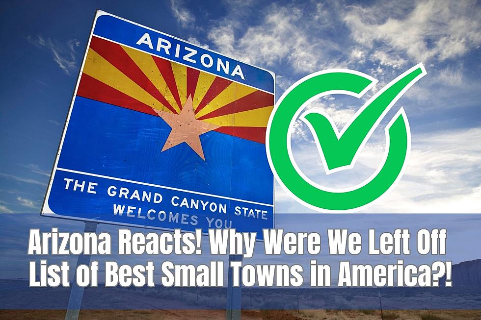 Arizona Reacts to Being Left Off List of 50 Best Towns to Raise a Family in America