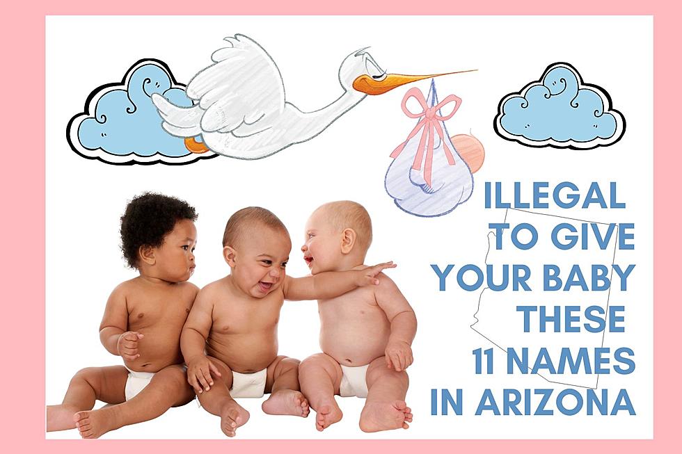 11 Illegal Baby Names in Arizona