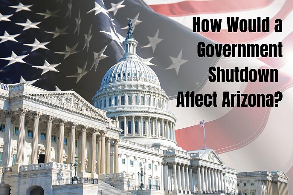 How Would a Government Shutdown Affect AZ?