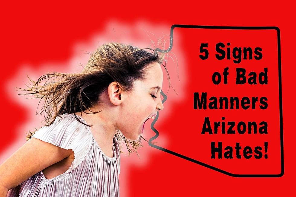 Arizona Answers: 5 Signs of Bad Manners We Hate