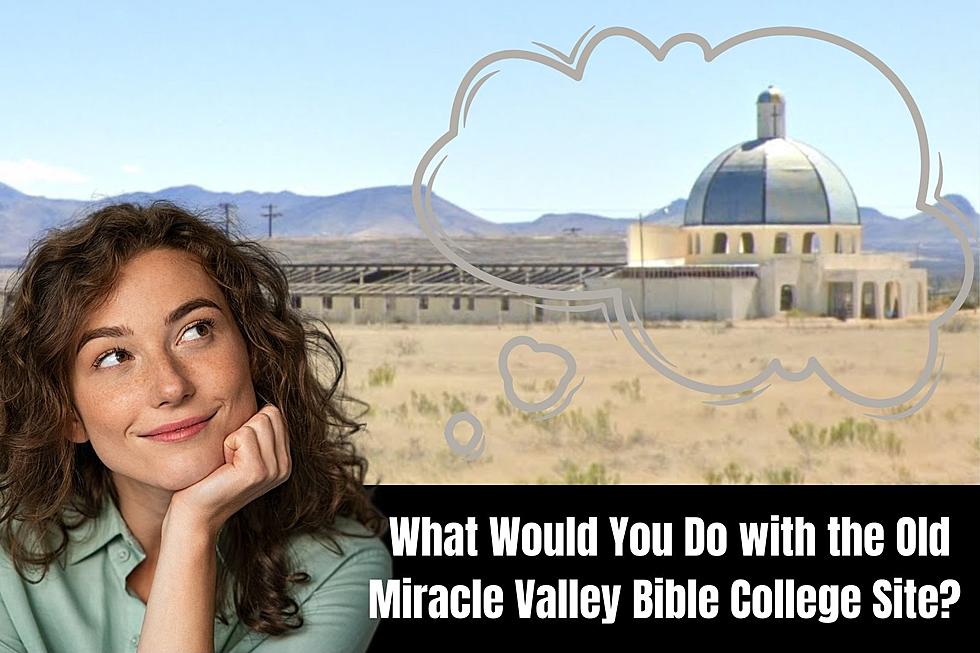 What Would You Do with the Old Miracle Valley Bible College in Cochise County?