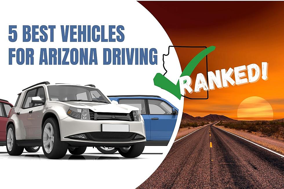 Ranked! The 5 Best Vehicles for Arizona Driving