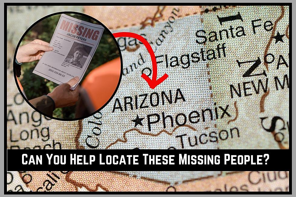 Can You Help? 5 People Most Recently Reported Missing in Arizona