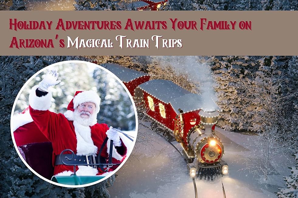 Book Now for a Magical Holiday Adventure by Train in Arizona