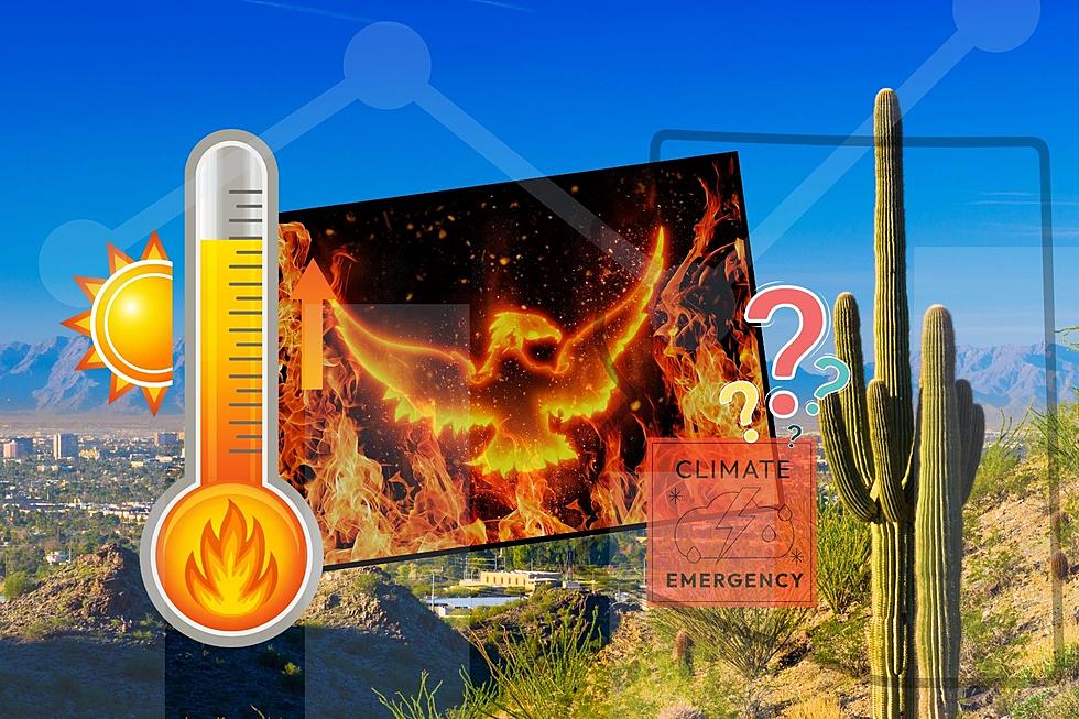 Evidence of Climate Change? Phoenix Sets New Record for 100 Degree Days