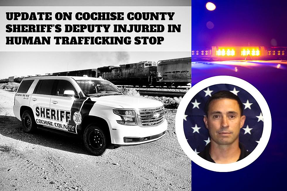 Can You Help? Update After High-Speed Chase Injures Cochise County Sheriff Deputy