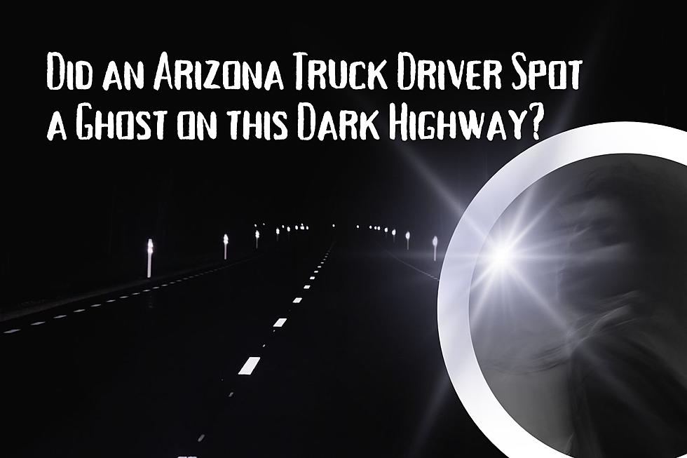 Did an Arizona Truck Driver Spot a Ghost on this Dark Desert Highway?