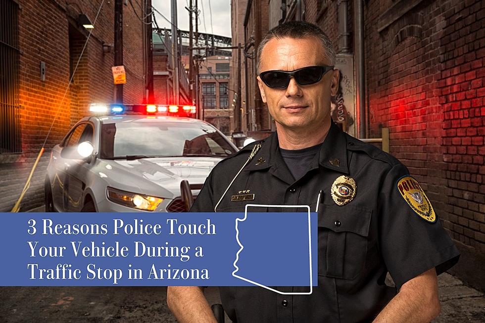 Arizona: 3 Reasons Police Touch Your Vehicle When You Get Pulled Over