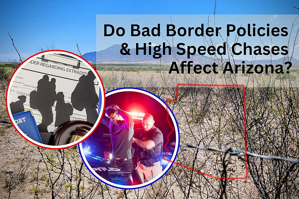 Border Policy & Dangerous Chases Affect Arizona