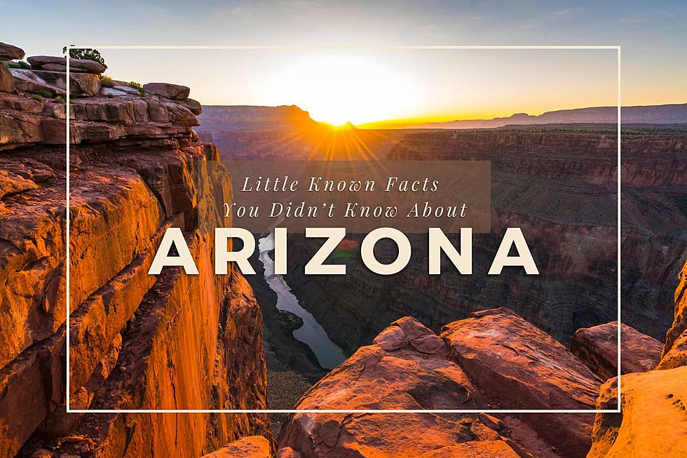 Discover 11 Little Known Facts About Arizona