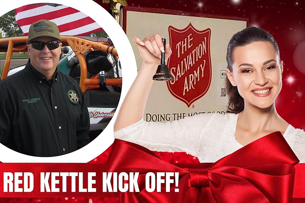 Cochise County Sheriff Kicks Off the Salvation Army Red Kettle Program
