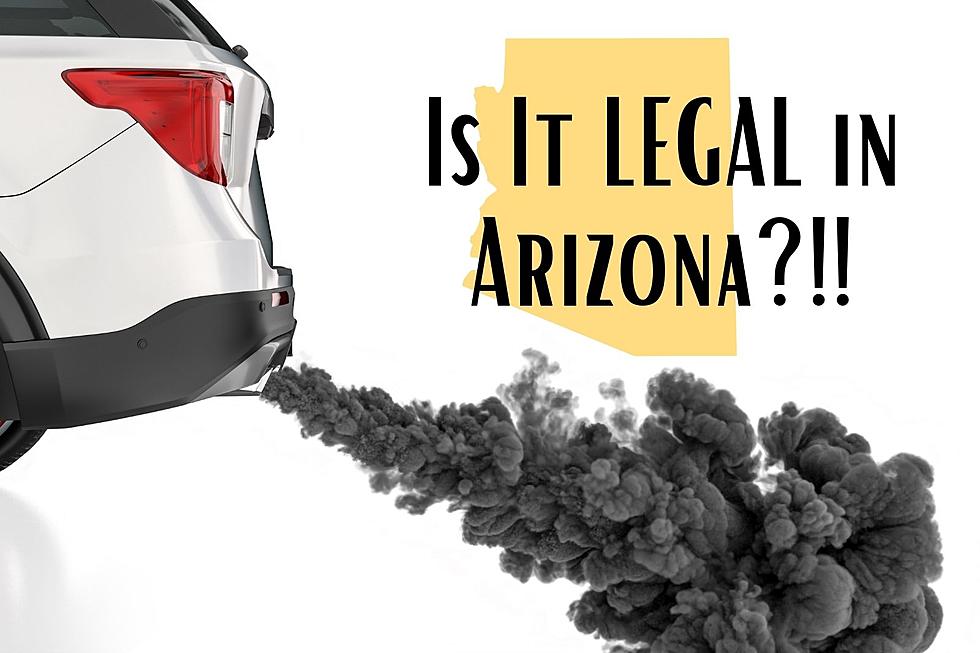 Is it Illegal to Warm Up Your Car in Your Own Driveway in Arizona?