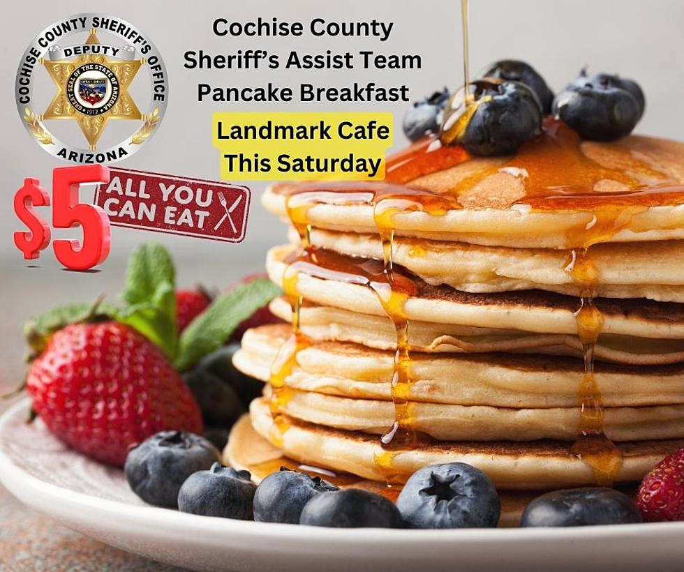 Cochise County Sheriff's Assist Team Pancake Breakfast Fundraiser