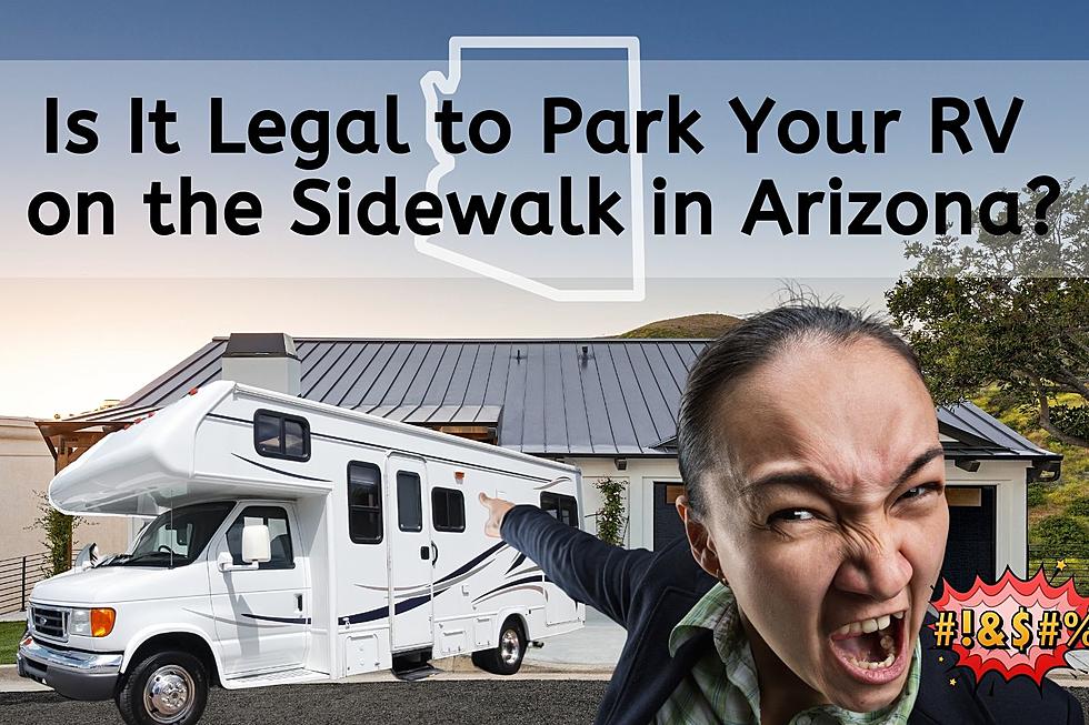 Parking an RV in Front of Your Home in AZ? Is it Legal?