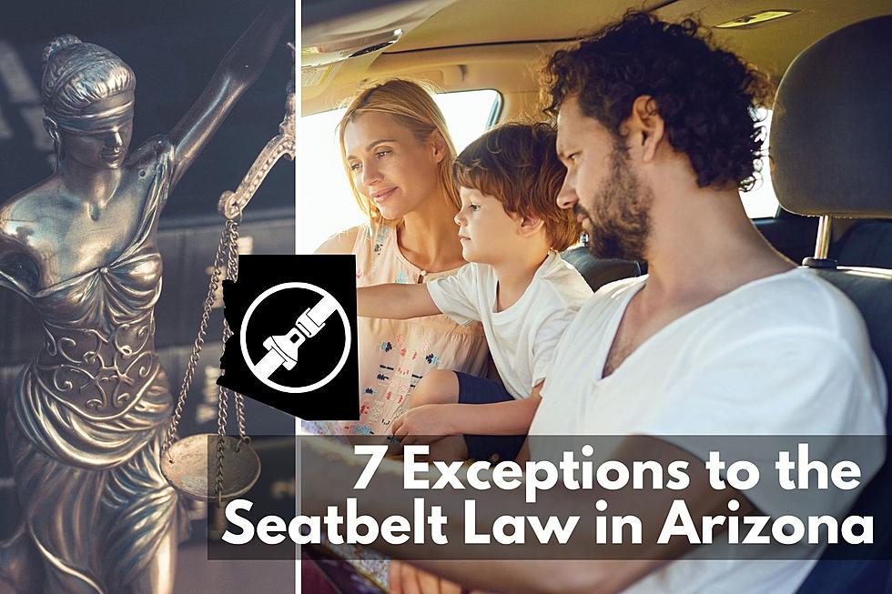 There Are Only 7 Reasons that Exempt You from Wearing a Seatbelt in Arizona