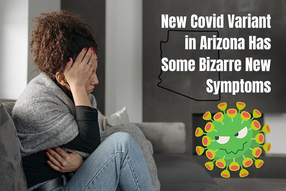 New Covid Variant in Arizona Showing Bizarre New Symptoms