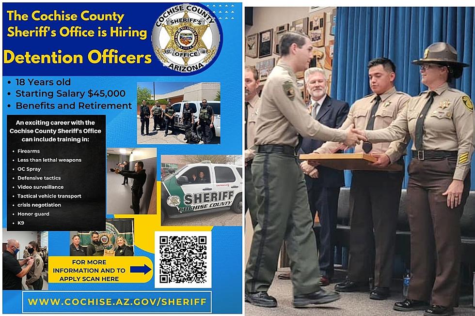 Are You Law Enforcment Material? The Cochise County Sheriff Wants YOU!