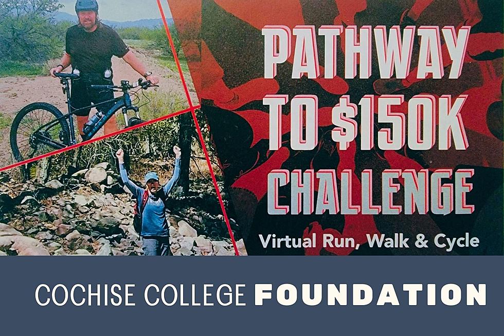 Run, Walk, Cycle for Fitness? Join The Pathway to $150K Challenge by Cochise College