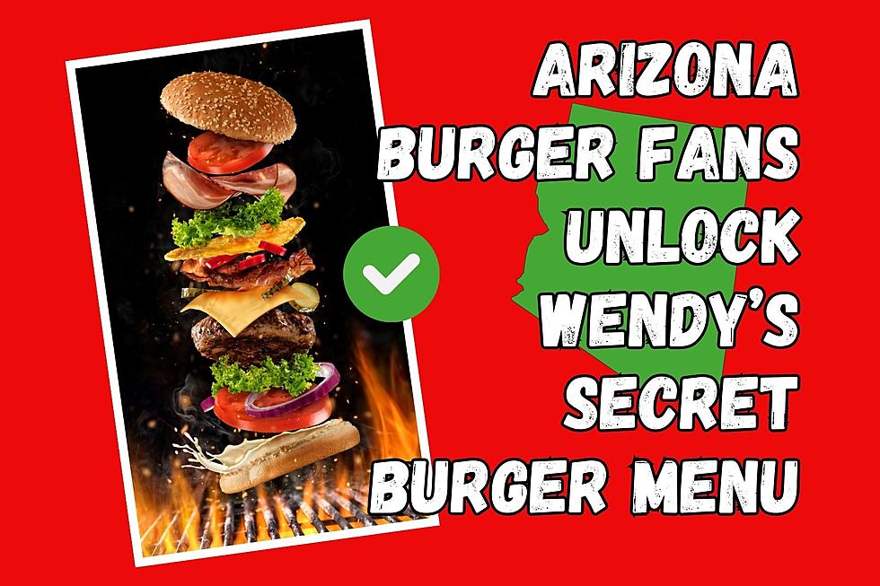 Did You Know About Wendy’s Secret Menu? Here are Arizona’s Favorite Burgers