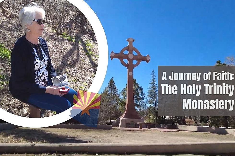 Arizona Filmmaker’s Labor of Love:  The Holy Trinity Monastery