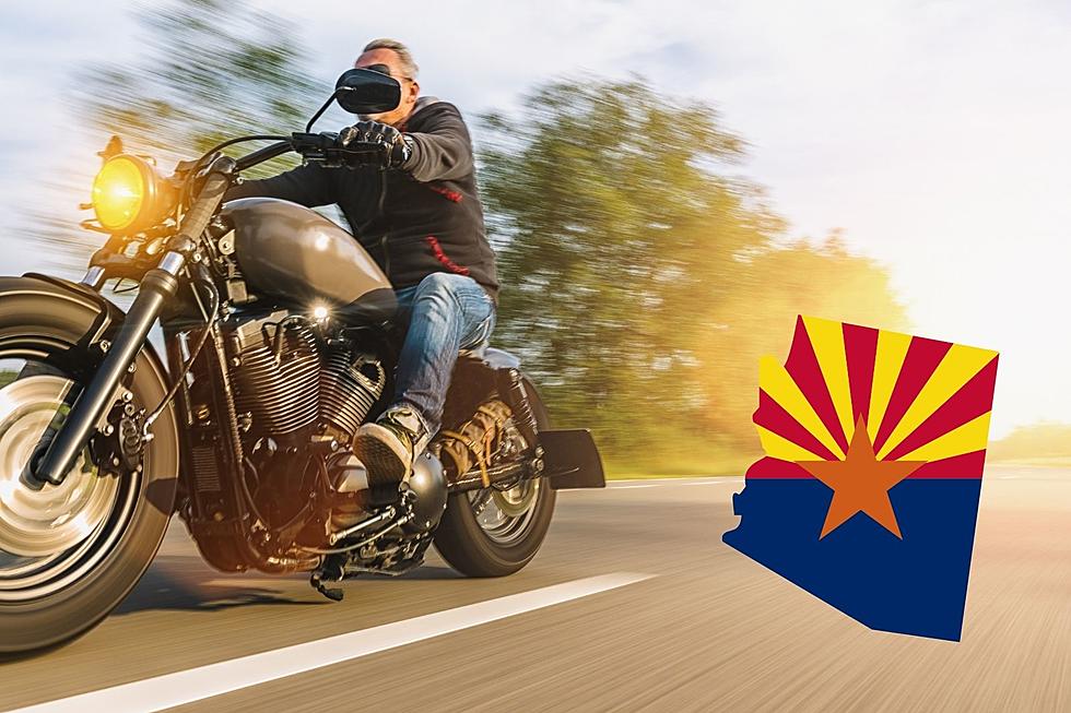 Is Lane Filtering on a Motorcycle Illegal in Arizona?