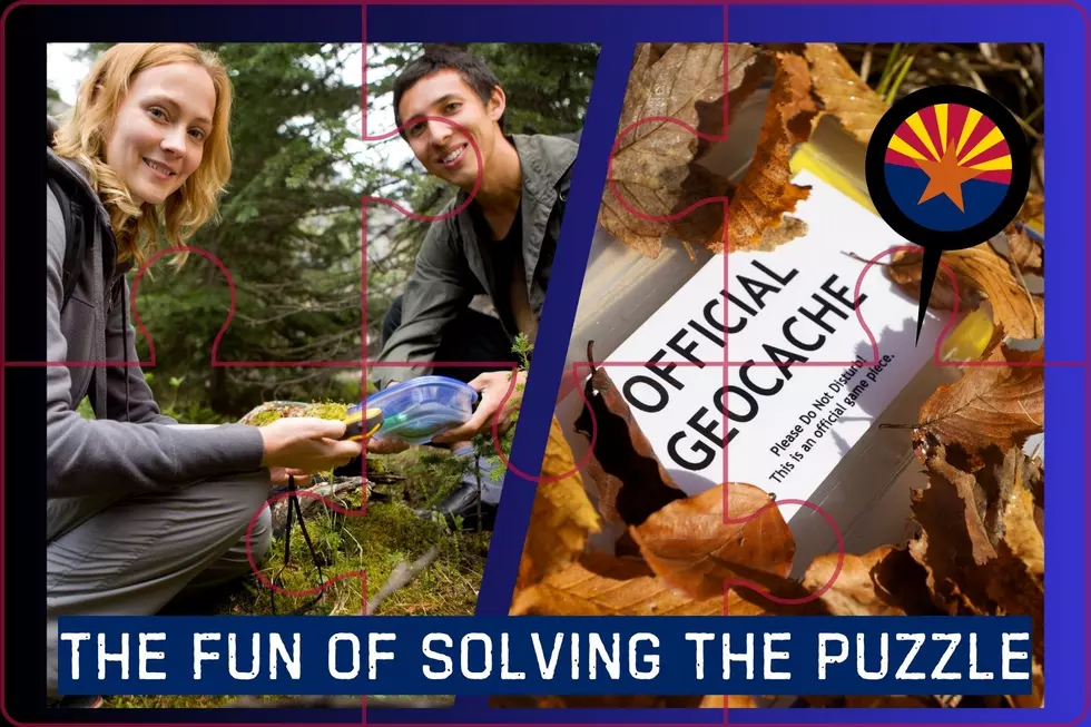 Unlock Arizona's Geocache Puzzle with GeoWoodstock XX